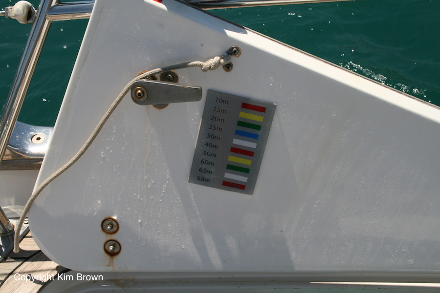 How to anchor a sailboat what I've learned about anchoring thus far