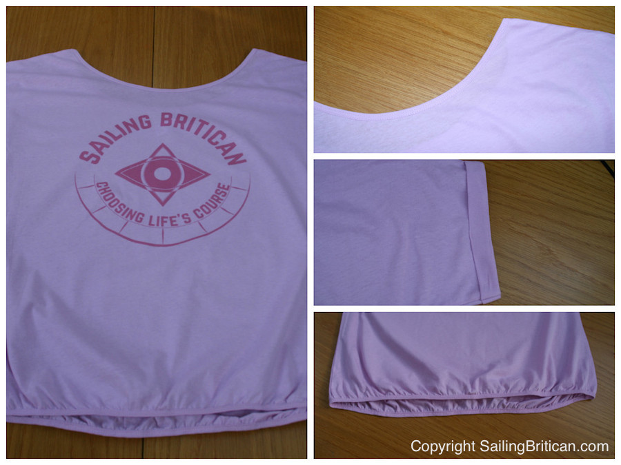 Sexy sailing t-shirts for women - Finally! - Sailing Britican
