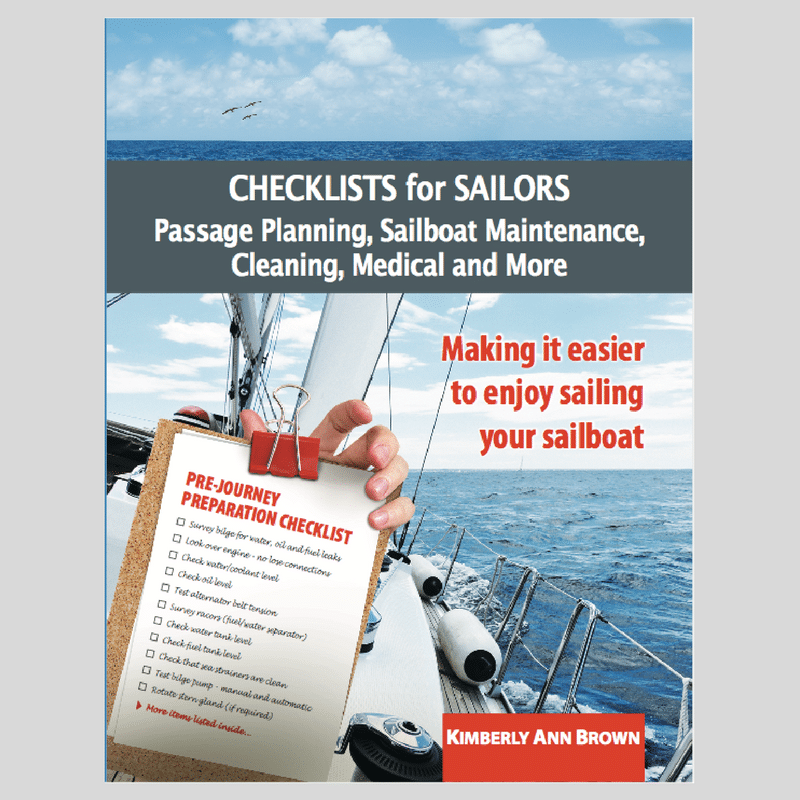 Long Sailing Passage Preparation Checklist