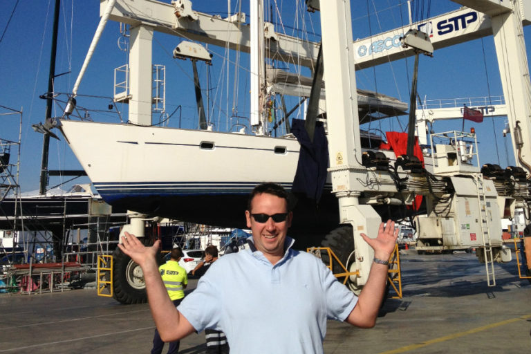 14-getting-a-yacht-lifted-out-for-a-marine-survey-sailing-britican