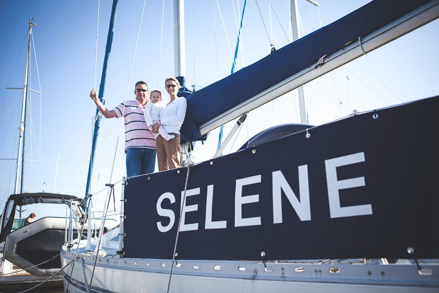 Sailing Selene