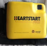 Carrying a Defibrillator aboard our yacht