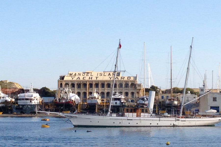 Manoel Island Marina