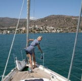 How to anchor a sailboat