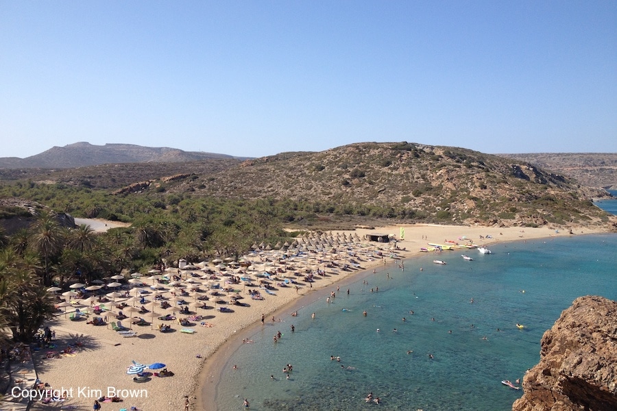 Vai Beach Crete