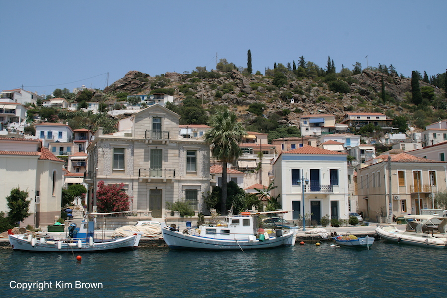 Greek Island of Poros