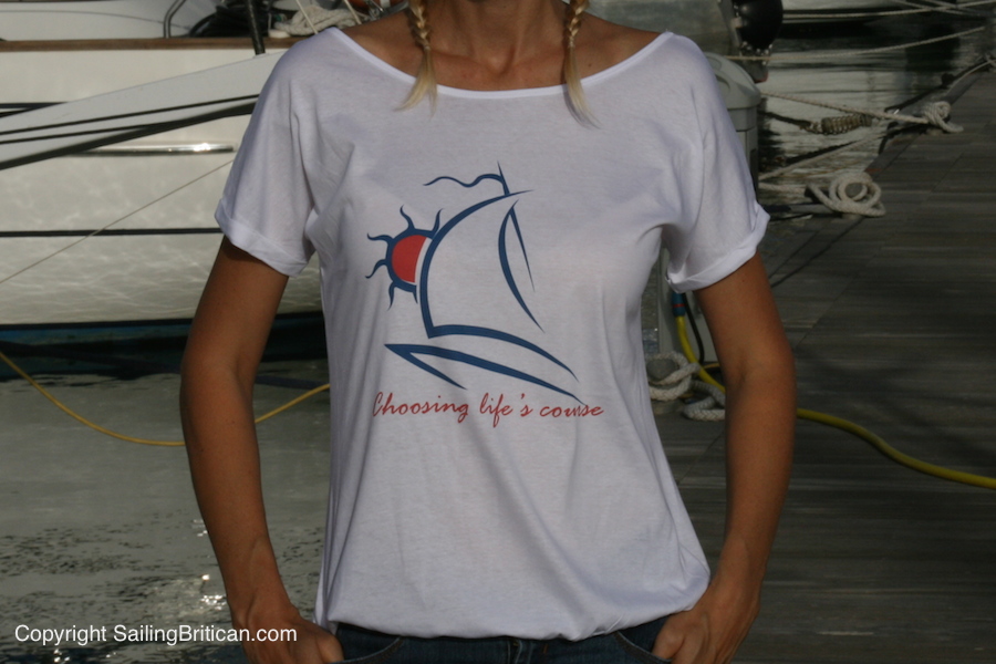 Sexy Sailing T-Shirt for Women