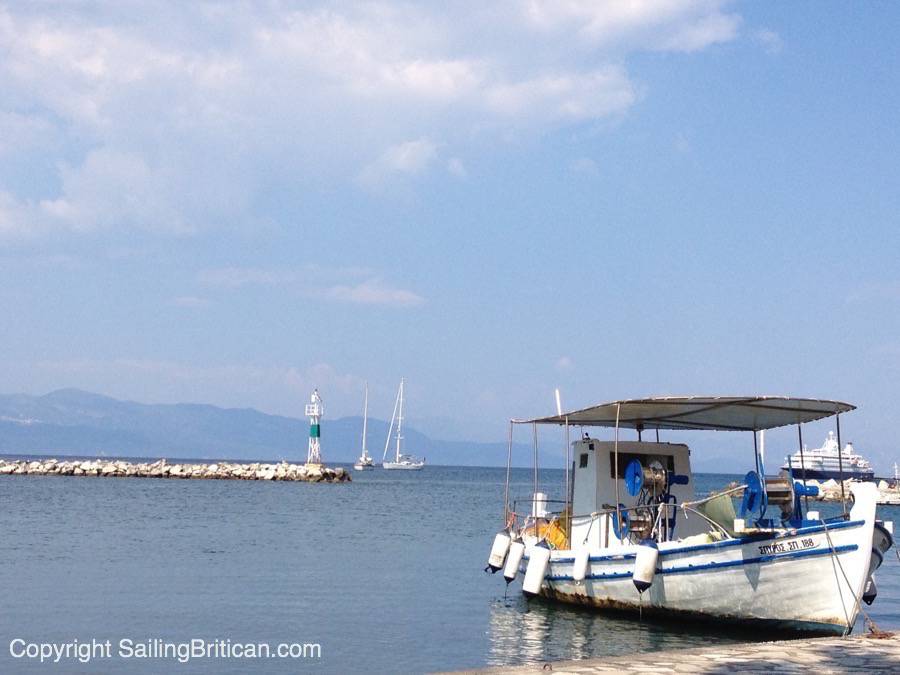 Sailing Around the Greek Ionian Islands