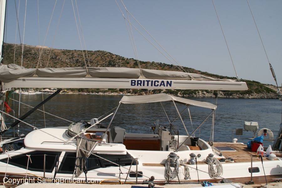 Sailing around the Greek Ionian
