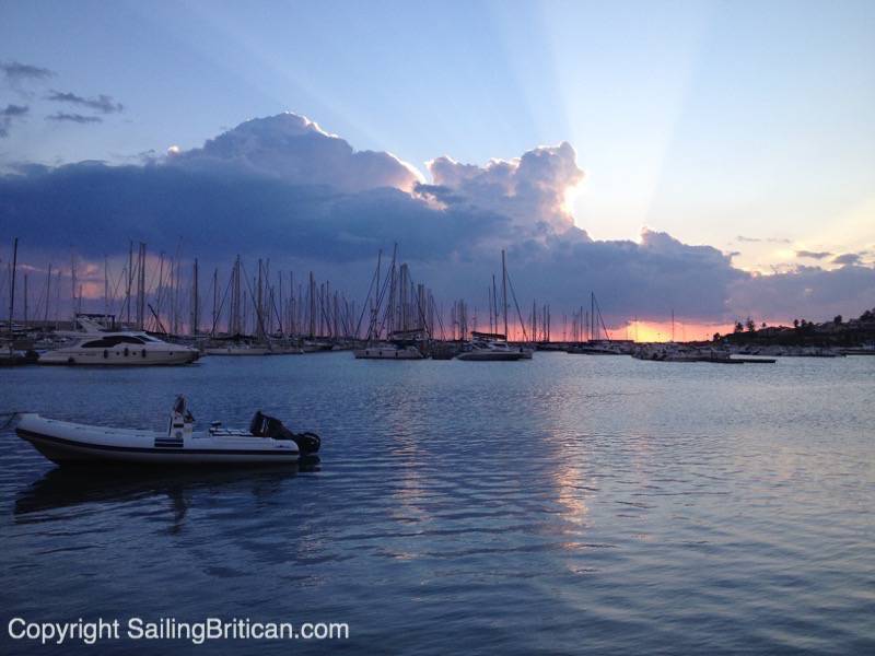 Marina di Ragusa Sicily Marina Review Winter Season 