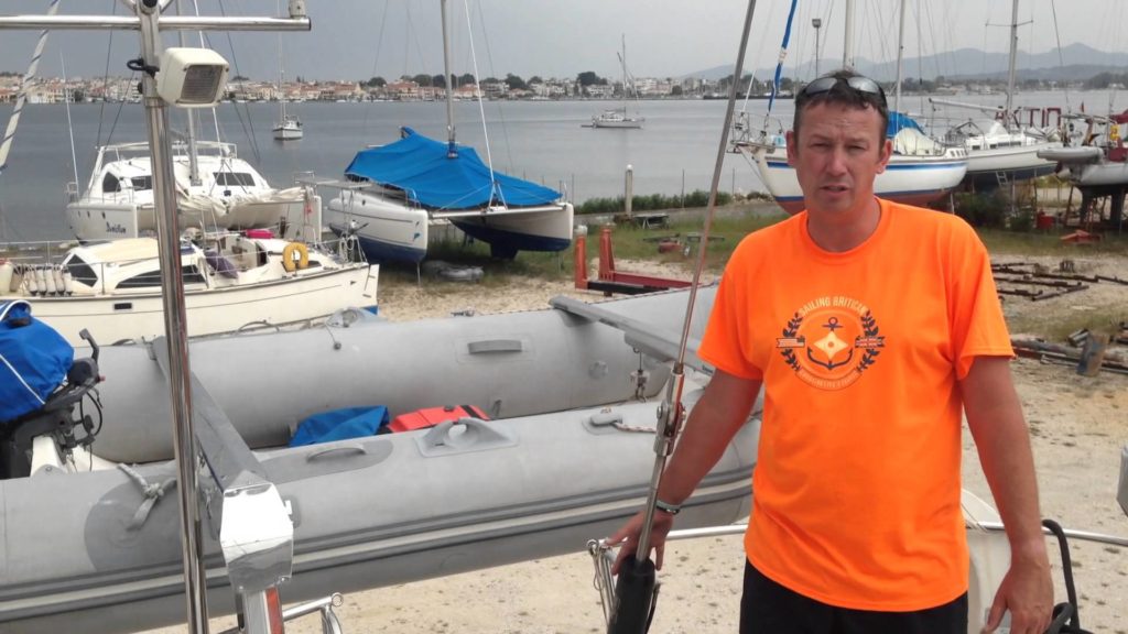 What happens when a boat undergoes a refit