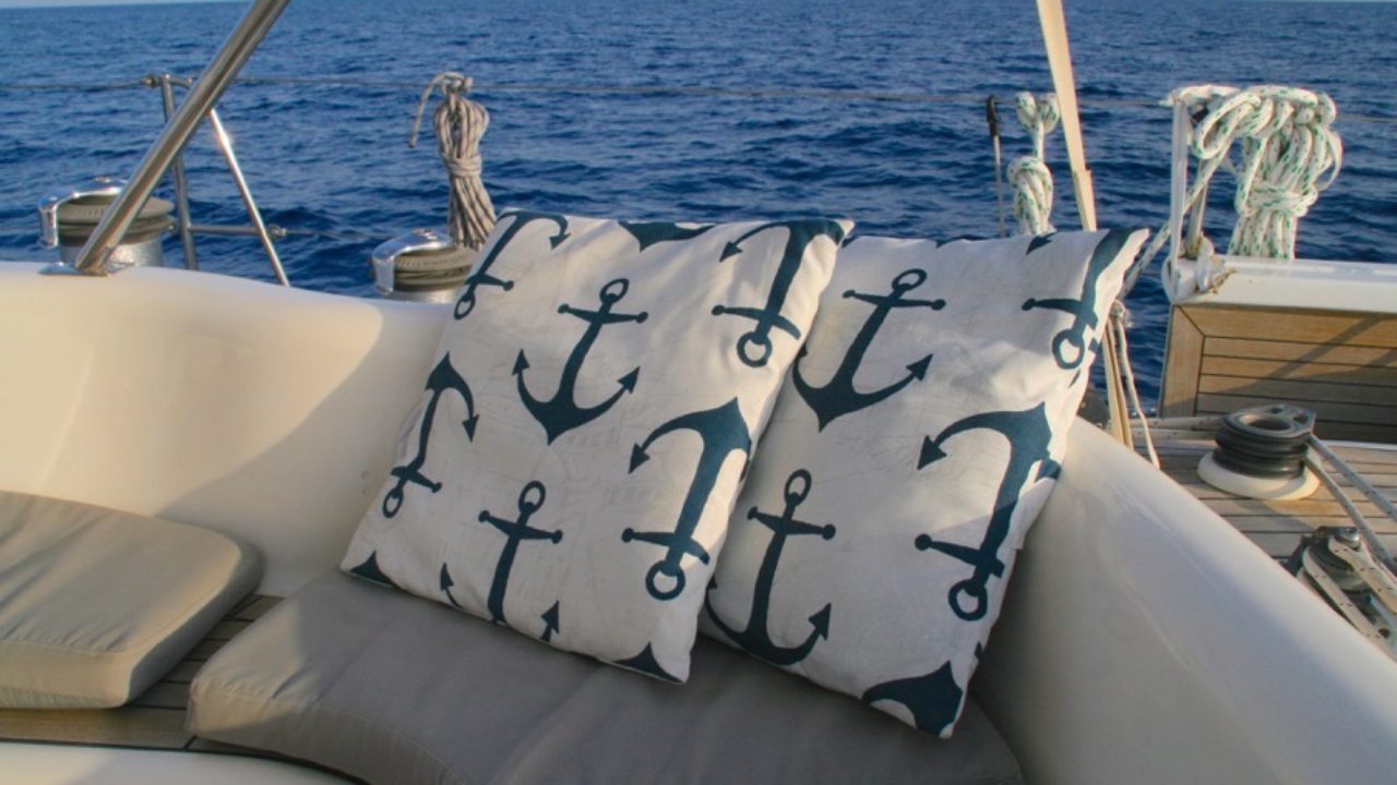 The Best Nautical Outdoor Pillow Covers Sailing Britican