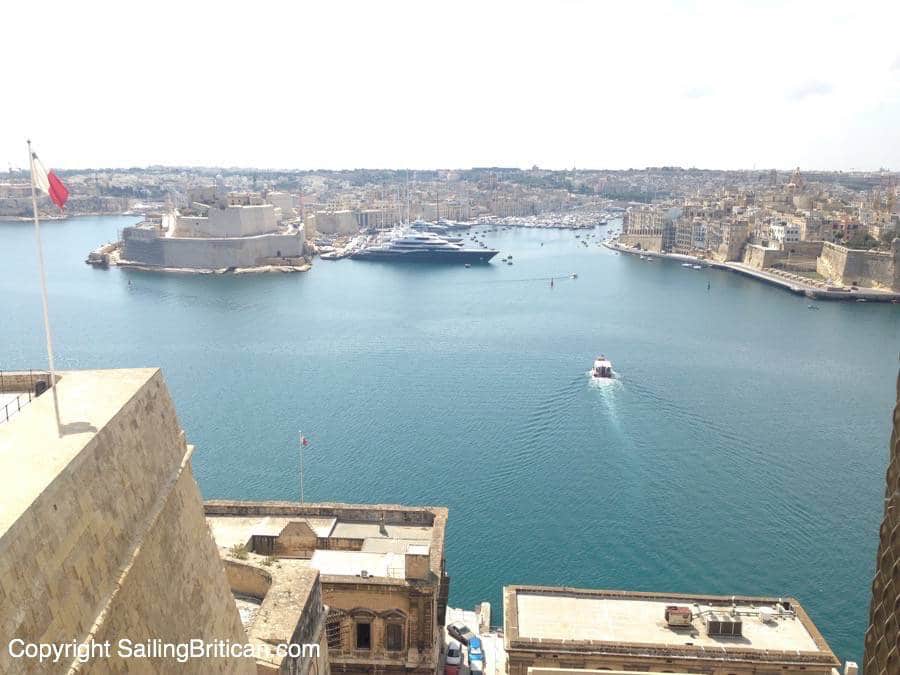 Grand Harbour Marina Malta