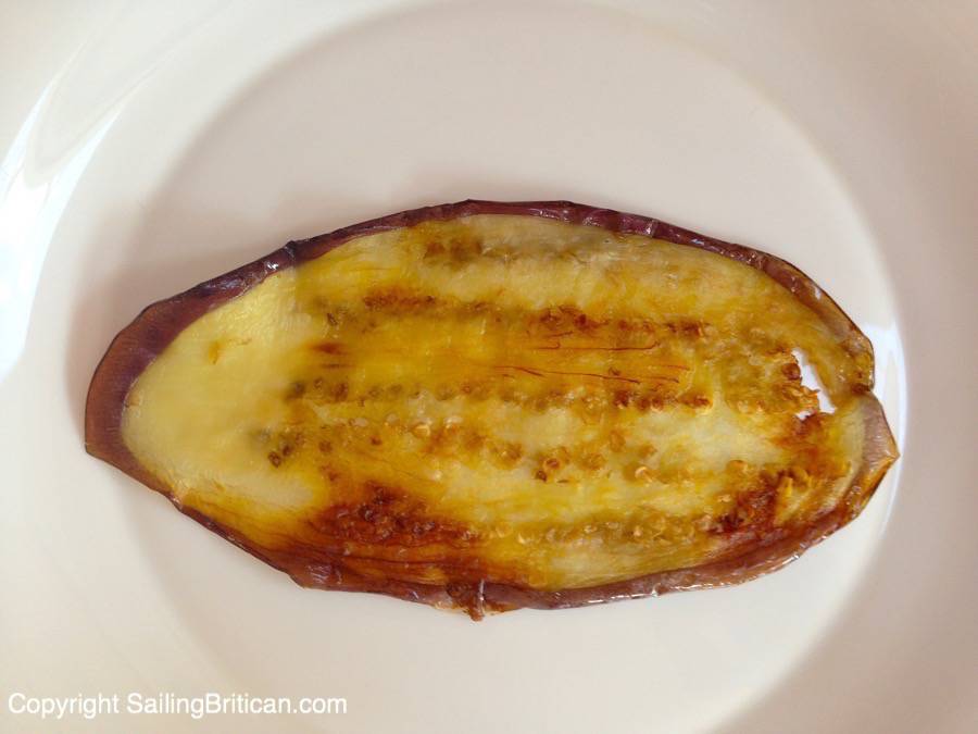 Eggplant Prosciutto Cheese