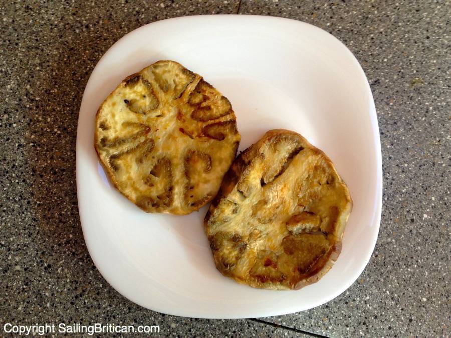Eggplant Mozzarella Stacks for Sailors