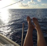Crossing the Atlantic Ocean - my view