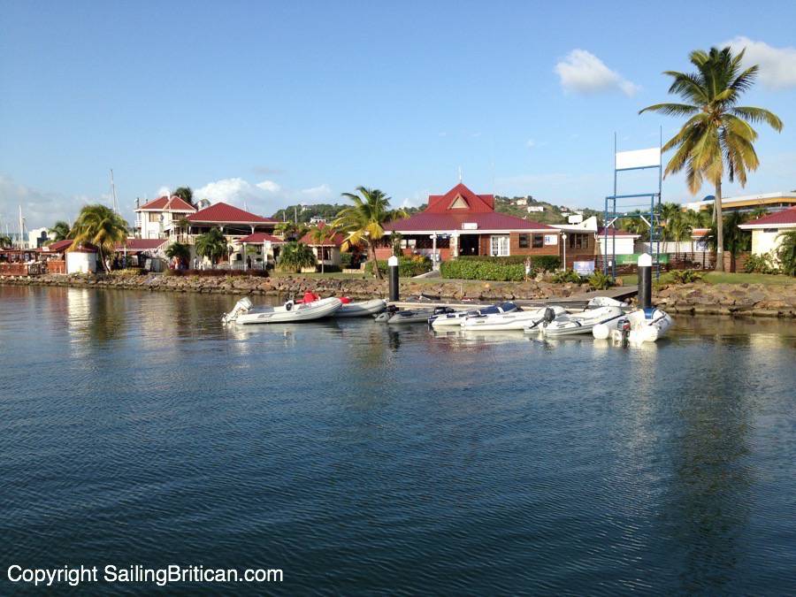 Rodney Bay Marina St Lucia