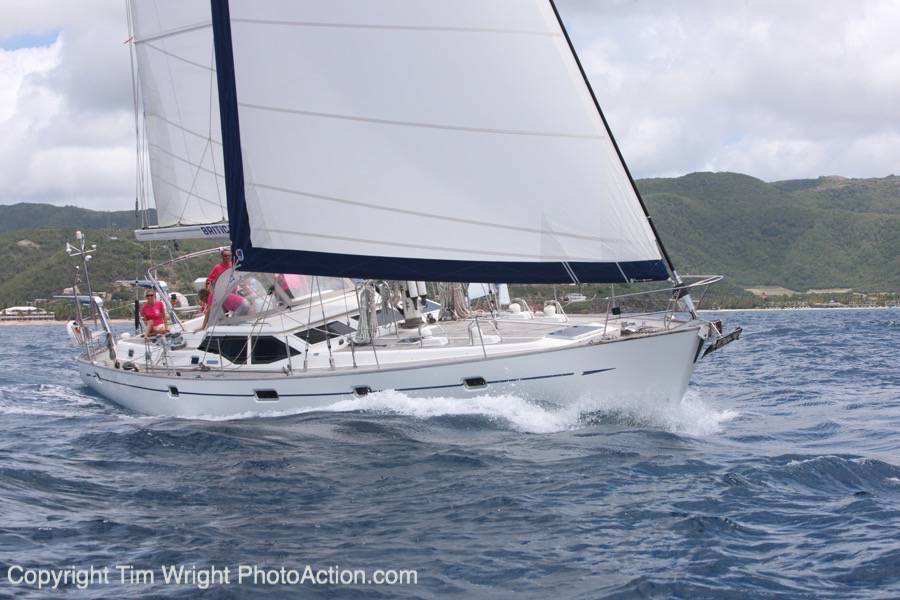 Rigging, Sails and Reefing
