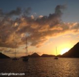 Sailing around the British Virgin Islands