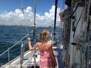 Sailing to Fort Lauderdale
