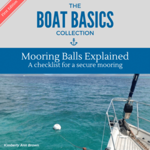 mooring balls sailing boat checklist how to