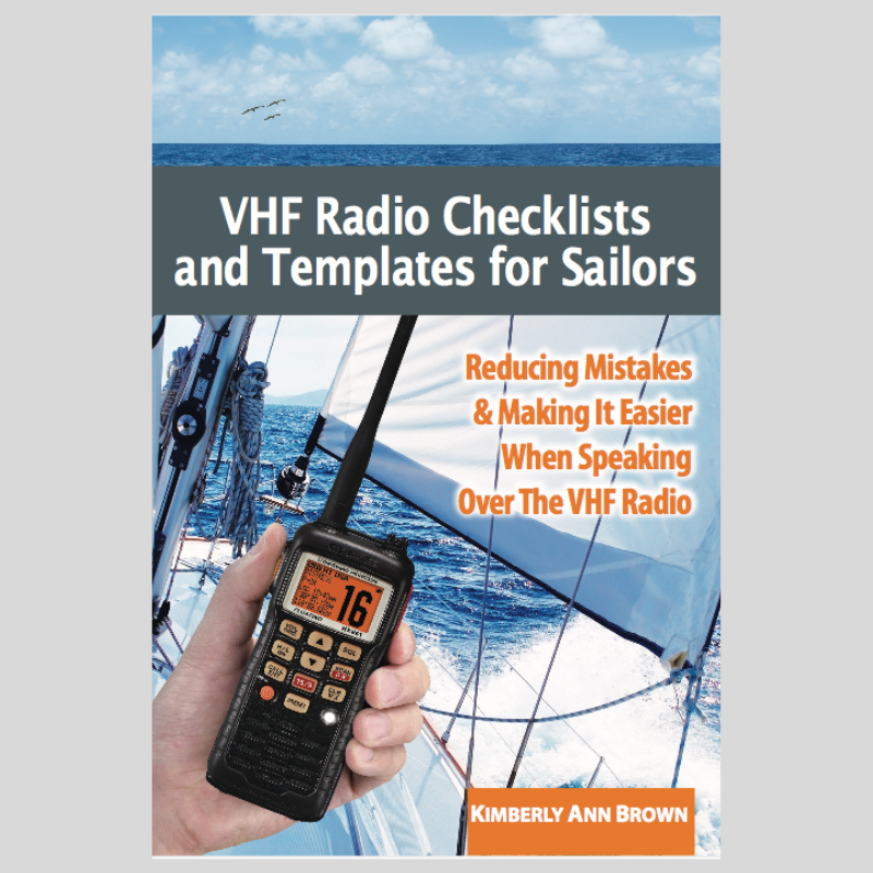 VHF Radio Checklists For Sailors