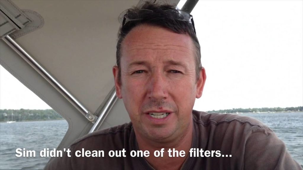 Sailboat Hurricane Plan
