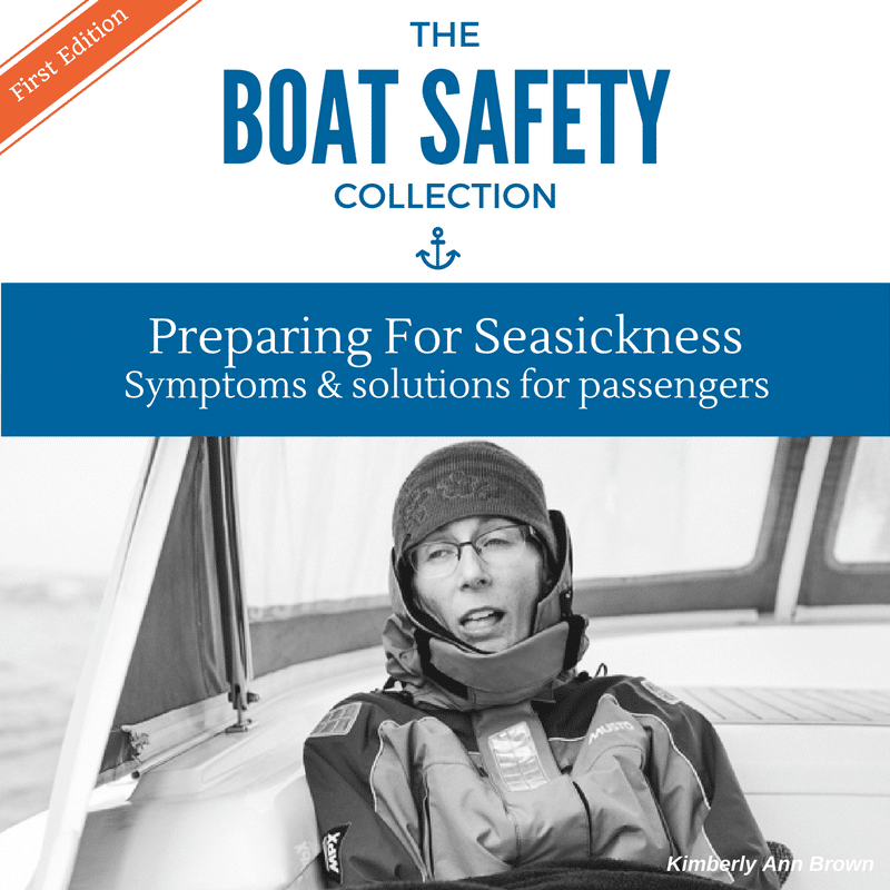 Preparing for seasickness