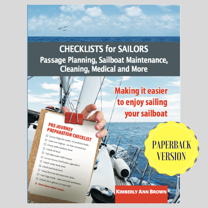 Checklists for Sailors - Paperback - Sailing Britican