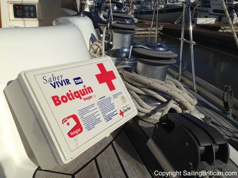 First Aid Kit for Boat
