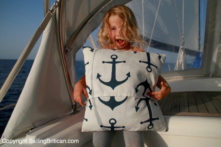 How to make or buy the best boat pillows Sailing Britican
