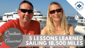 Lessons Learned Sailing