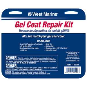 Gel Coat Repair Kit