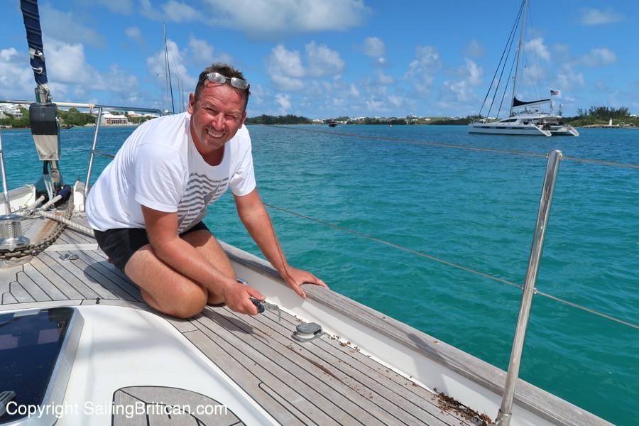 Sailing around Bermuda