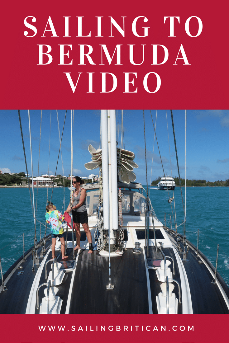 Sailing to Bermuda Video - The 5 Day Passage