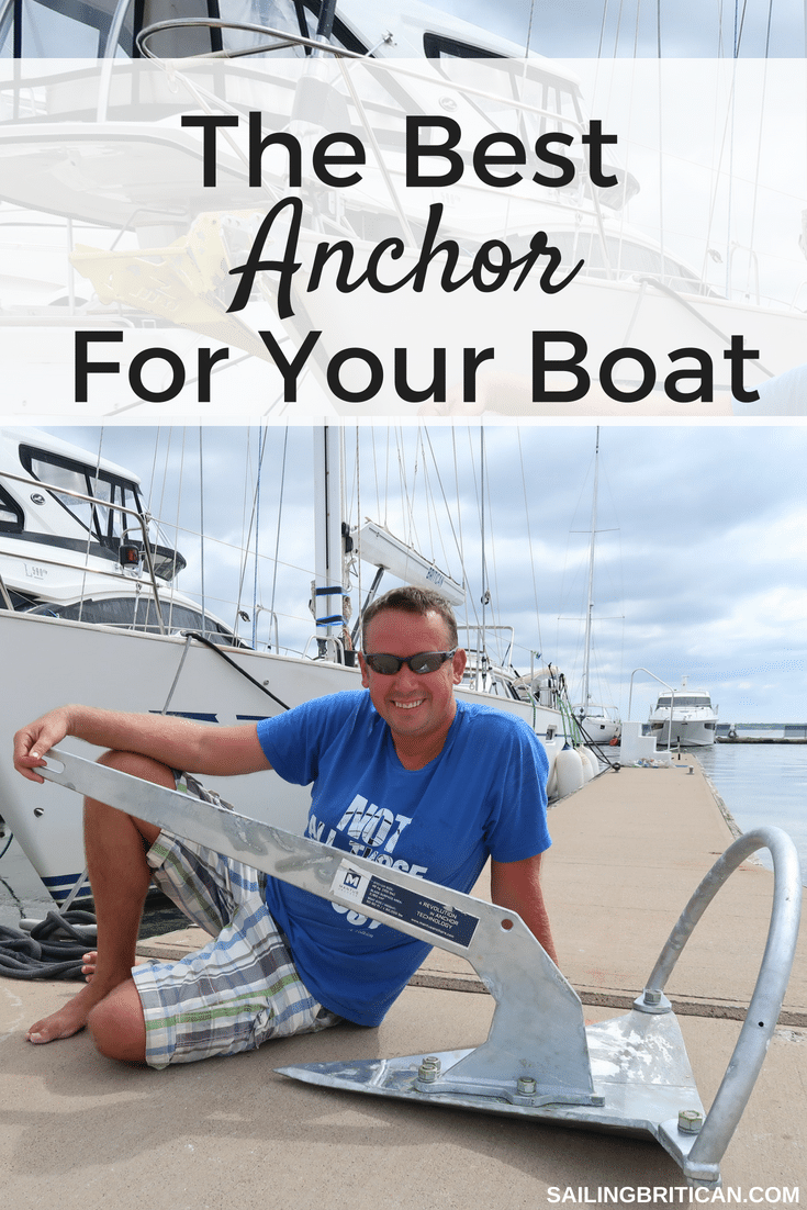 Best Anchor for your Sailboat