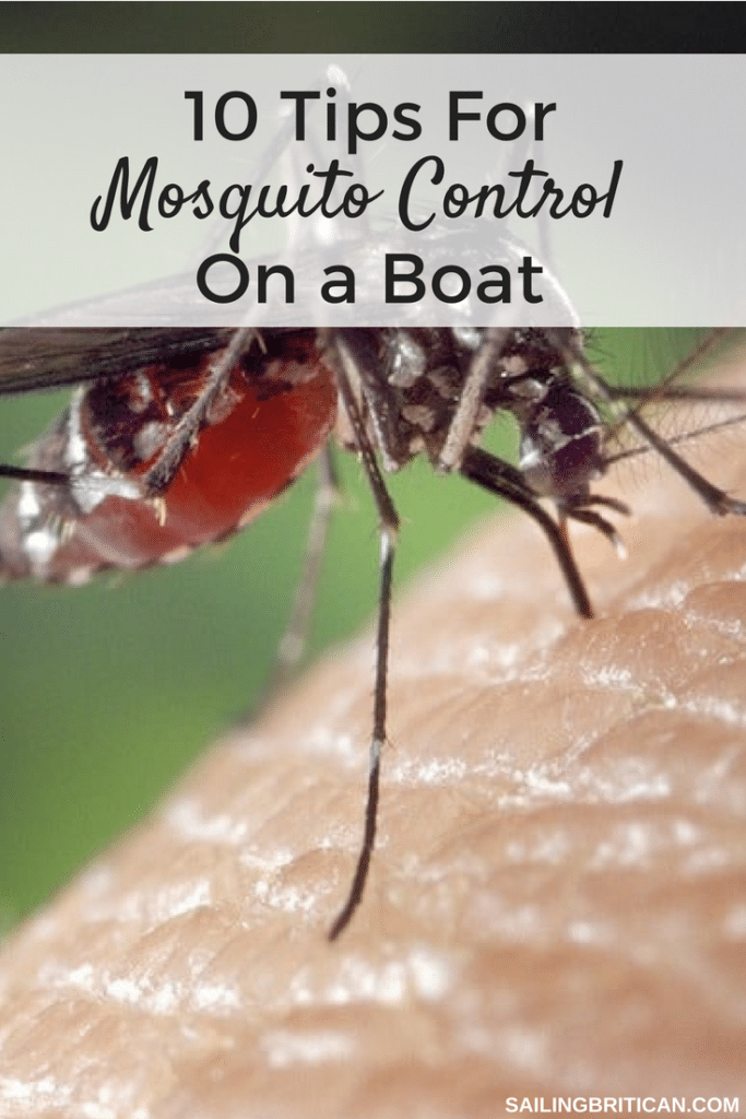 10 Tips for Mosquito Control on a Sailboat - Sailing Britican