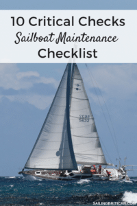 sailboat maintenance log