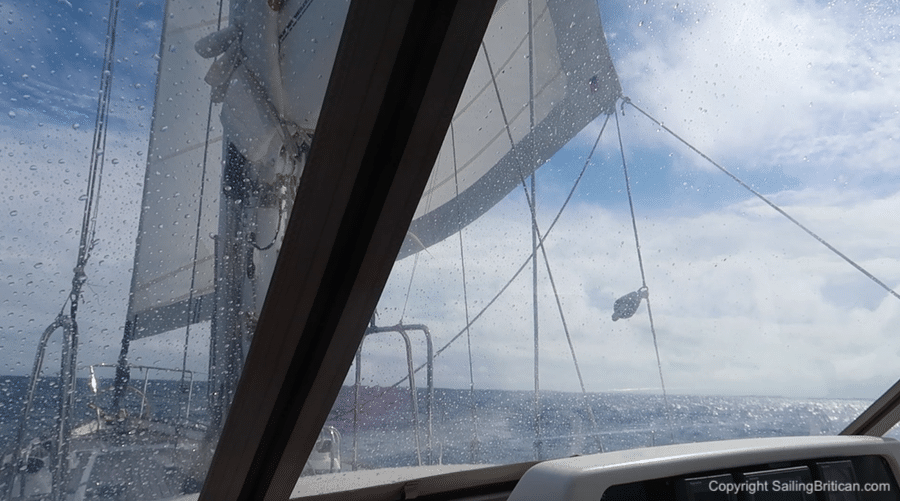 Sailing in The Bahamas Engine Failure