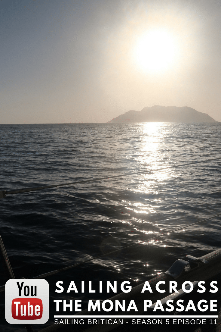 Sailing Across The Mona Passage