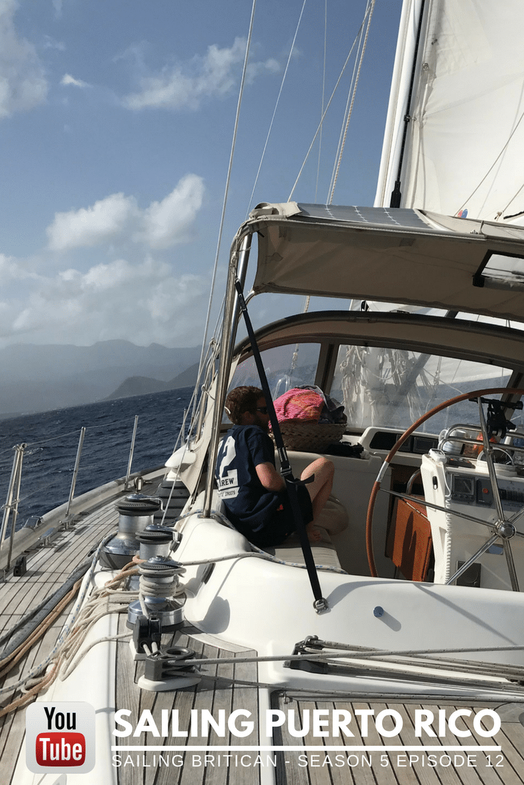 Sailing Puerto Rico - Cabo Rojo