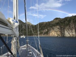 Sailing The Caribbean