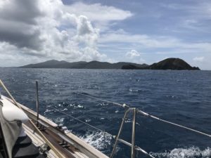 Sailing St John Virgin Islands