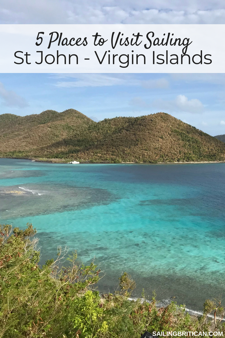 5 Places To Visit Sailing St John Virgin Islands