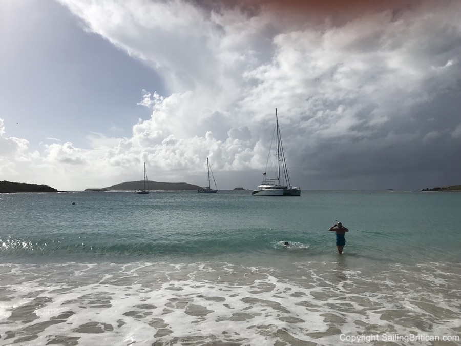 Sailing the Spanish Virgin Islands - Sailing Britican