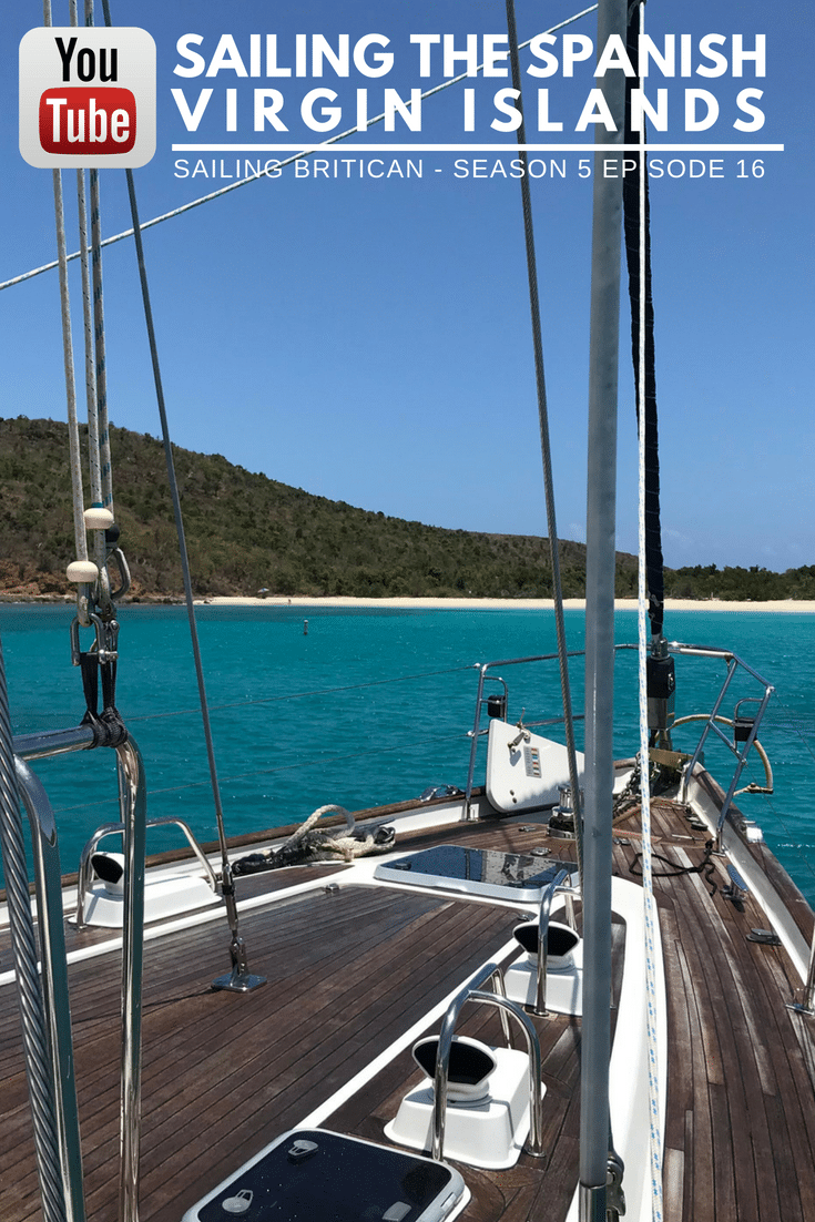 Sailing the Spanish Virgin Islands