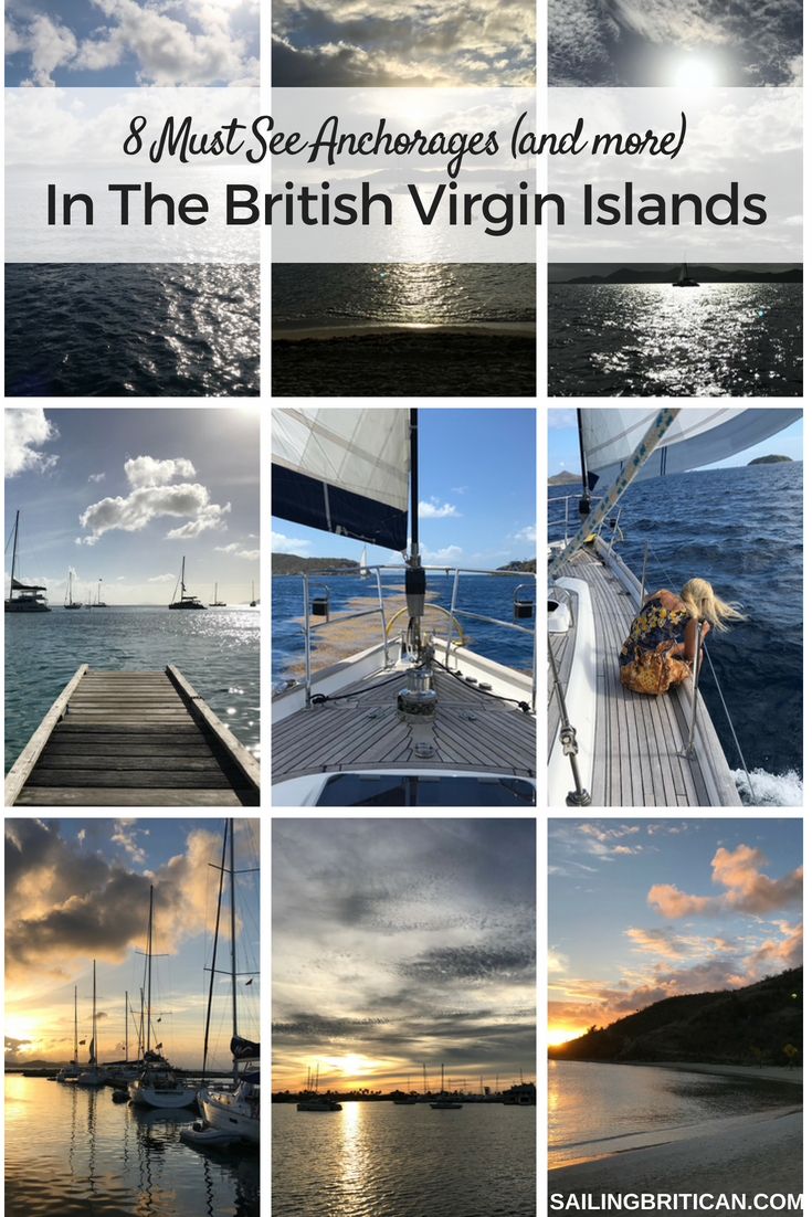 8 Best Anchorages In The British Virgin Islands
