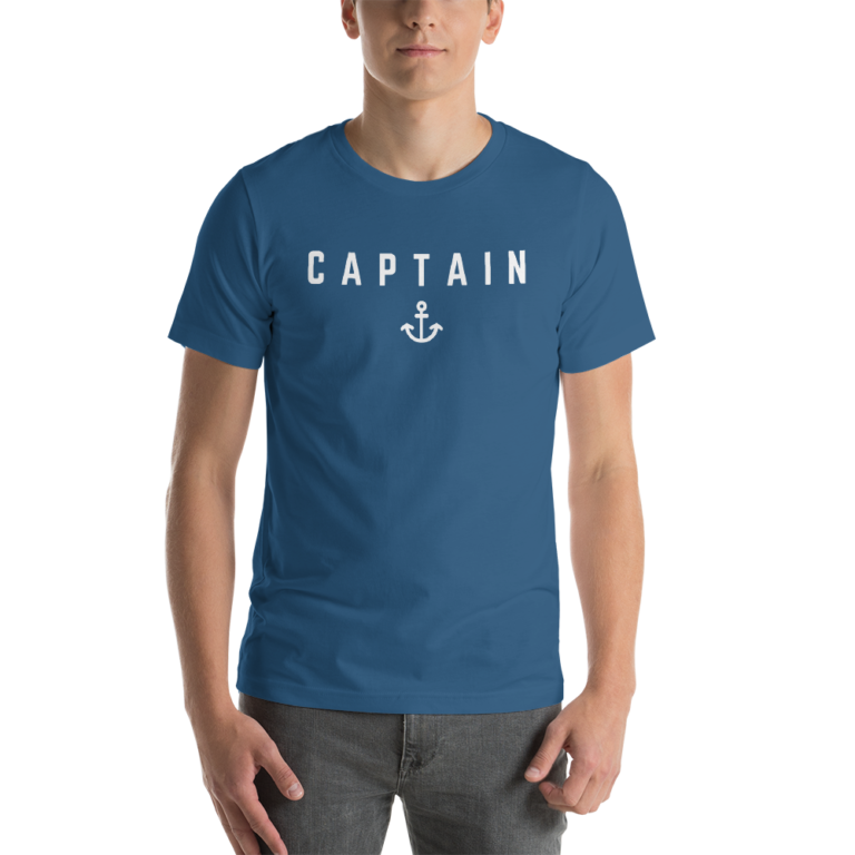 Boat Captain Short-Sleeve Men's T-Shirt - Sailing Britican