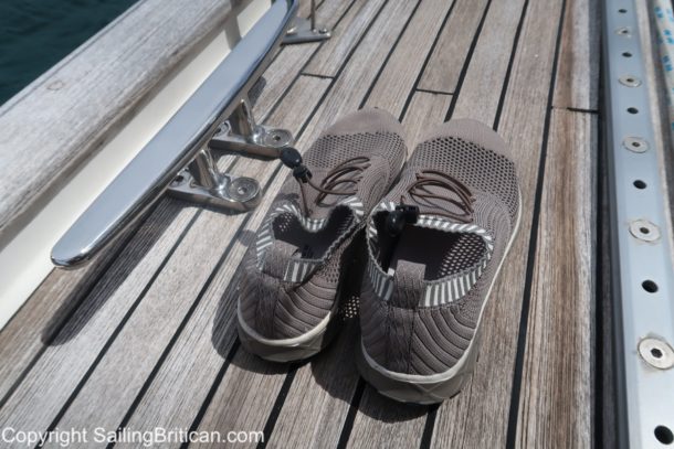 catamaran sailing shoes