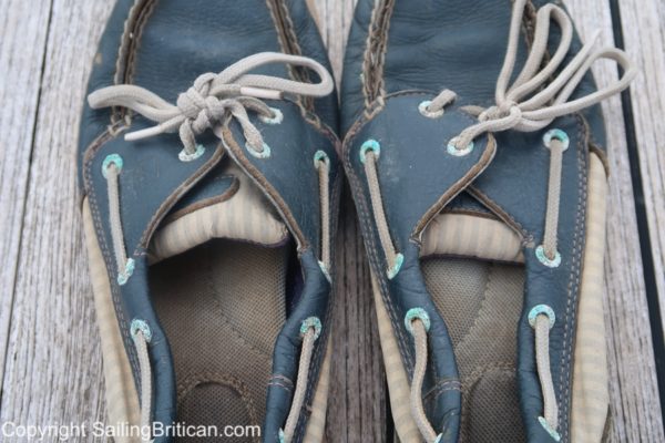 Best Boat Shoes For Sailing - It's Not Deck Shoes - Sailing Britican